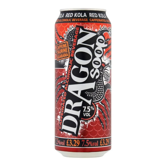 Dragon Soop Red Kola 500ml