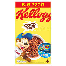 Kellogg's coco pops 720g