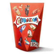 Celebrations Carton 185g