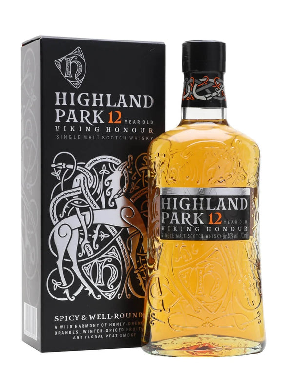 Highland Park Single Malt Scotch Whisky 12 Year Old 70cl