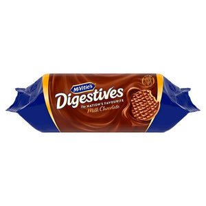 Mcvities milk choc digestives 266g