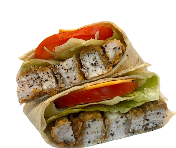 SFC Gourmet Chicken Wrap