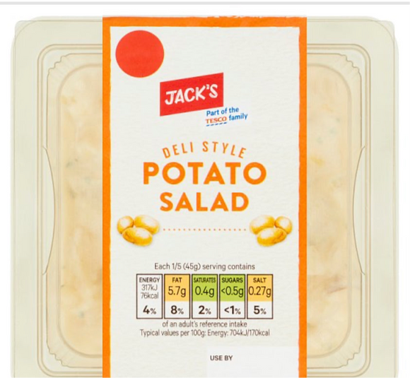 Jack's Deli Style Potato Salad 200g
