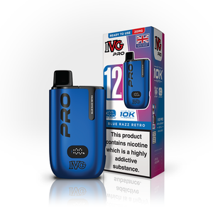 IVG Pro Blue Razz Retro Kit 10k