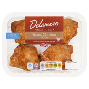 Delamere Roast Chicken Thighs 400g