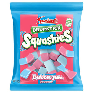 Swizzels Drumstick Squashies Bubblegum 120g