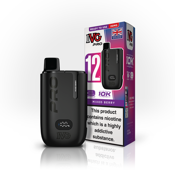 IVG Pro Mixed Berry Kit 10k