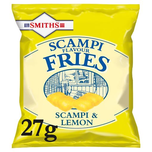 Smiths Scampi Fries 27g