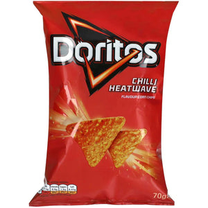 Doritos chilli heatwave 70g