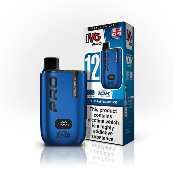 IVG Pro Blue Raspberry Ice Kit 10k
