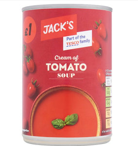 Jacks tomato soup  400g