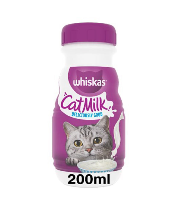 Whiskas Kitten Cat Milk Bottle 200ml