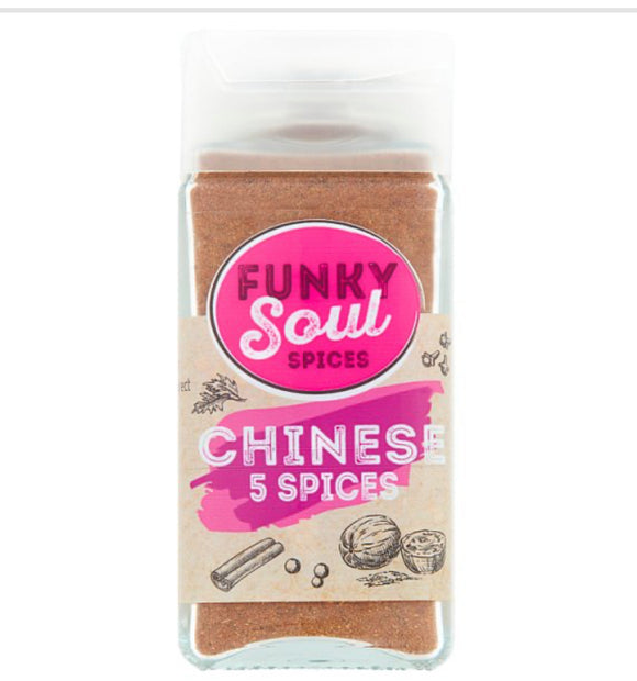 Funky Soul Spices Chinese 5 Spices 39g