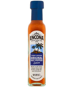 Encona West Indian Original Hot Pepper Sauce 142ml