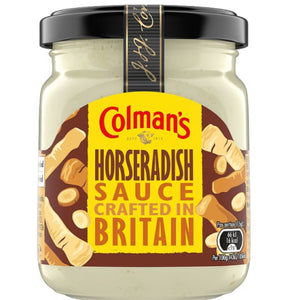 Colman's Sauce Horseradish 136 g