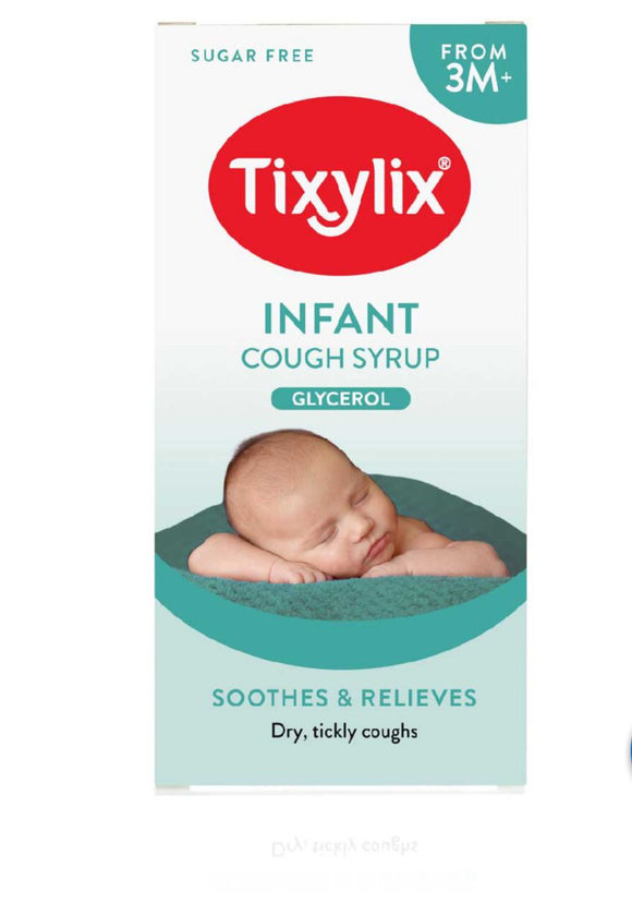 Tixylix Infant Cough Syrup 100ml