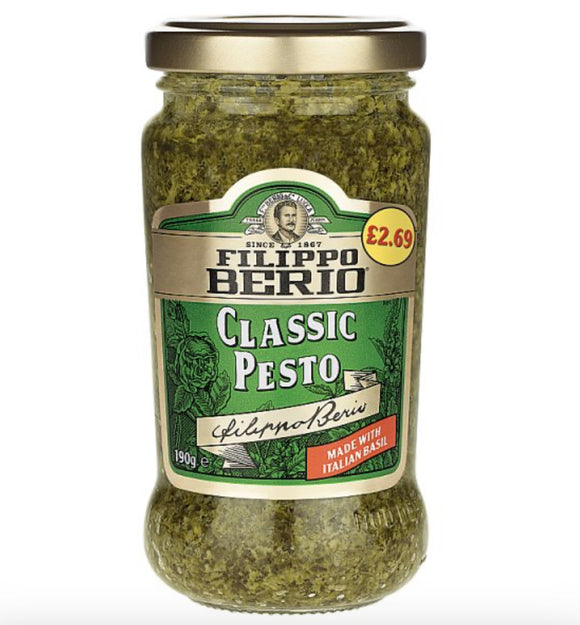 Filippo Berio Classic Pesto 190g