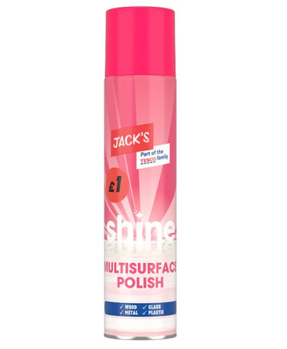 Jack's Shine Multisurface Polish 300mli