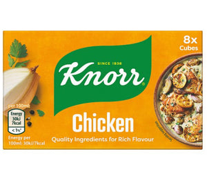 Knorr Stock Cubes Chicken 8x 10 g