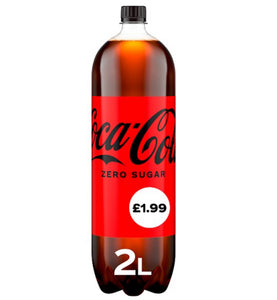 Coca-Cola Zero Sugar 2L