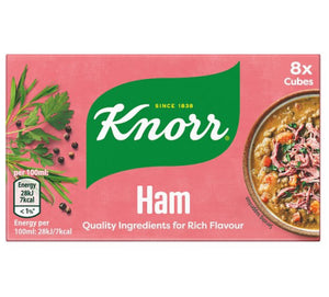 Knorr Stock Cubes Ham 8x 10 g