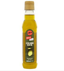 Jack's Extra Virgin Olive Oil 250ml