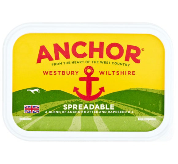 Anchor Spreadable Blend of Butter and Rapeseed Oil 250g