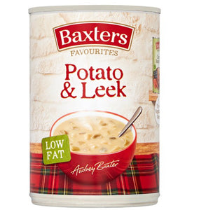 Baxters Favourites Potato & Leek 400g