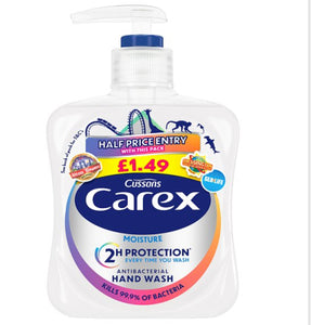 Carex Moisture Antibacterial Hand Wash 250ml