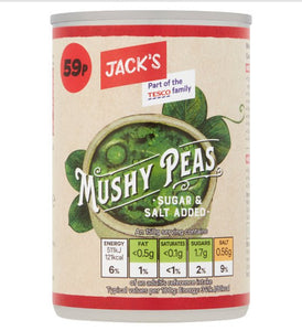 Jack's Mushy Peas 300g