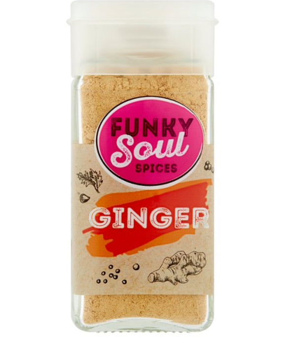 Funk Soul Spices Ginger 28g