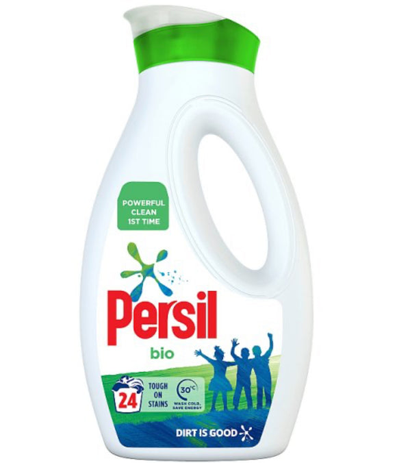 Persil Laundry Washing Liquid Detergent Bio 648 ml (24 washes)