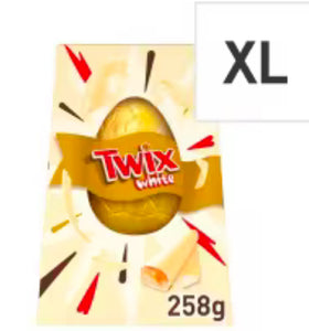 Twix White XL Egg 258g