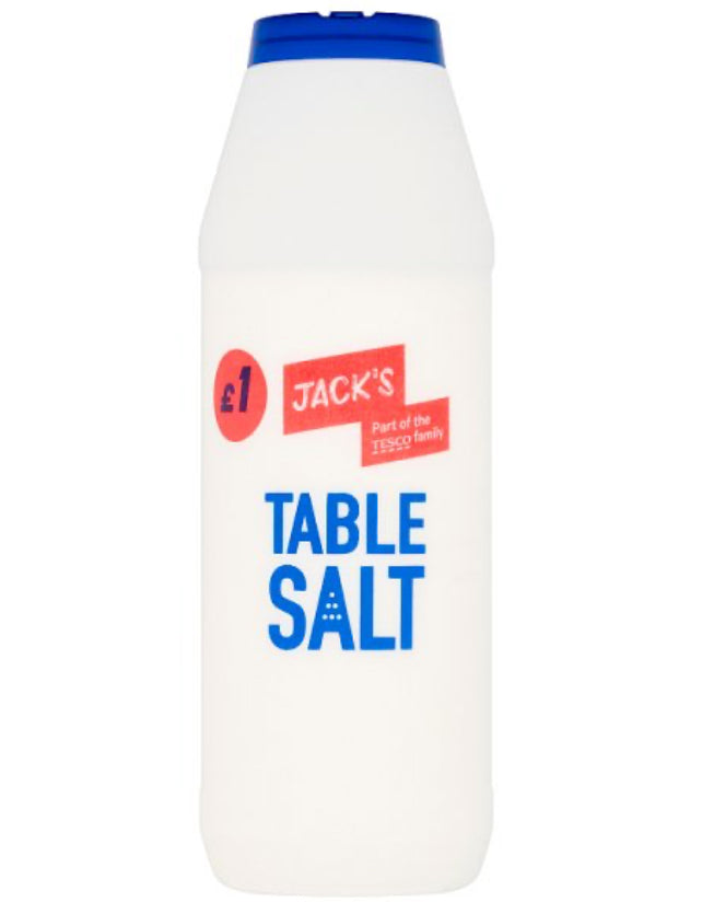 Jacks Table Salt 750G