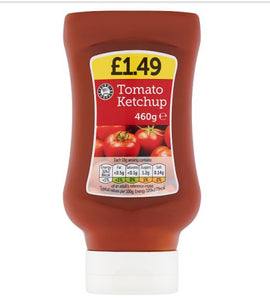 Euro Shopper Tomato Ketchup 460g