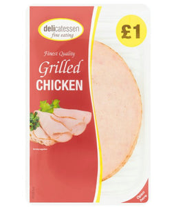 Delicatessen Fine Eating Grilled Chicken 90g