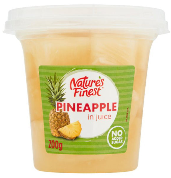 Nature's Finest Pineapple in Juice 200g
