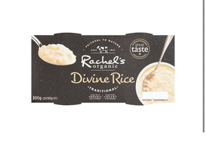 Rachel's Organic Traditional Divine Rice Puddings 2 x 150g