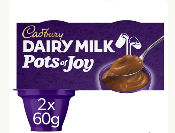 Cadbury Dairy Milk Pots of Joy Chocolate Dessert