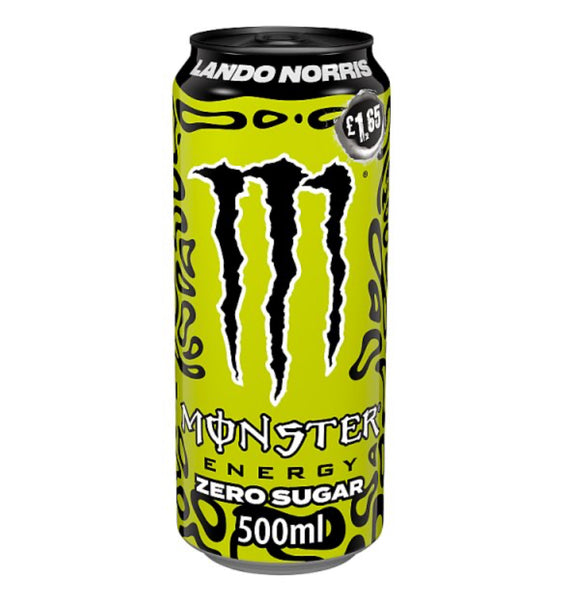 Monster Energy Drink Lando Norris Zero Sugar 500ml