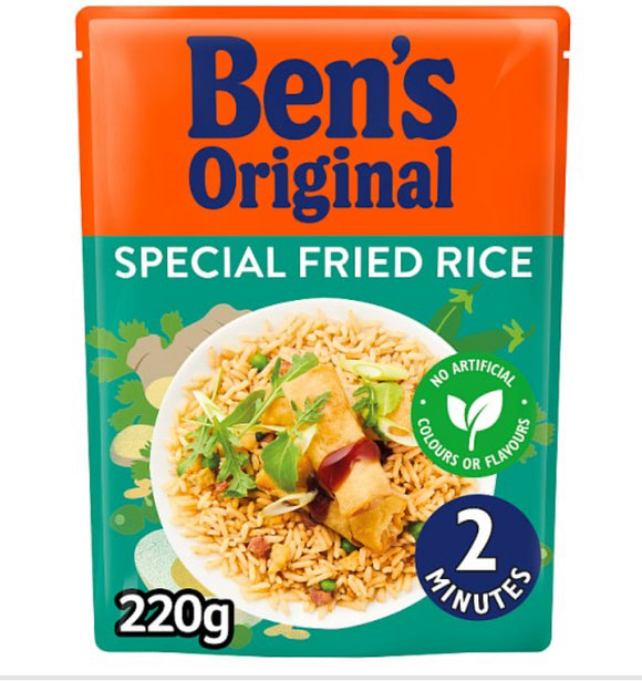 Bens Original Special Fried Microwave Rice 220g