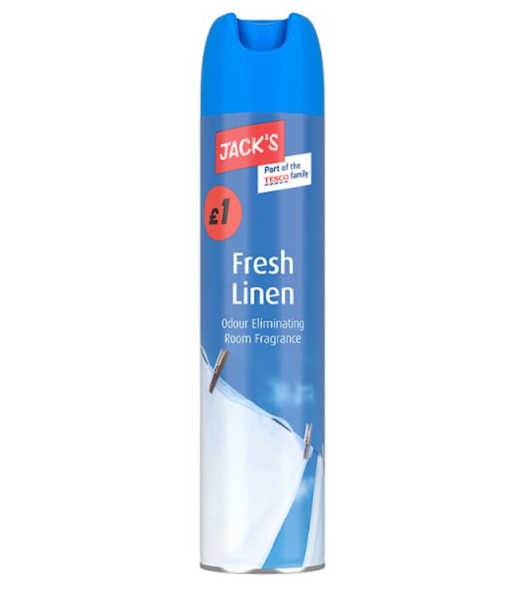 3 X 1001 Tappeto Fresh Soft Jasmine And Linen Odour Remover 300 Ml