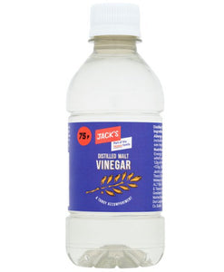 Jack's Distilled Malt Vinegar 284ml