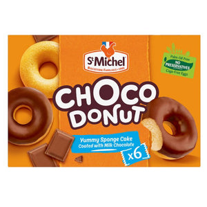 St Michel 6 Choco Donut 180g