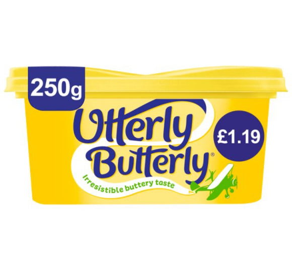 Utterly Butterly 250g