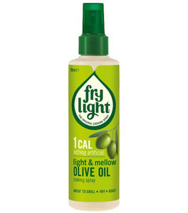 Frylight 1 Cal Light & Mellow Olive Oil Cooking Spray 190ml