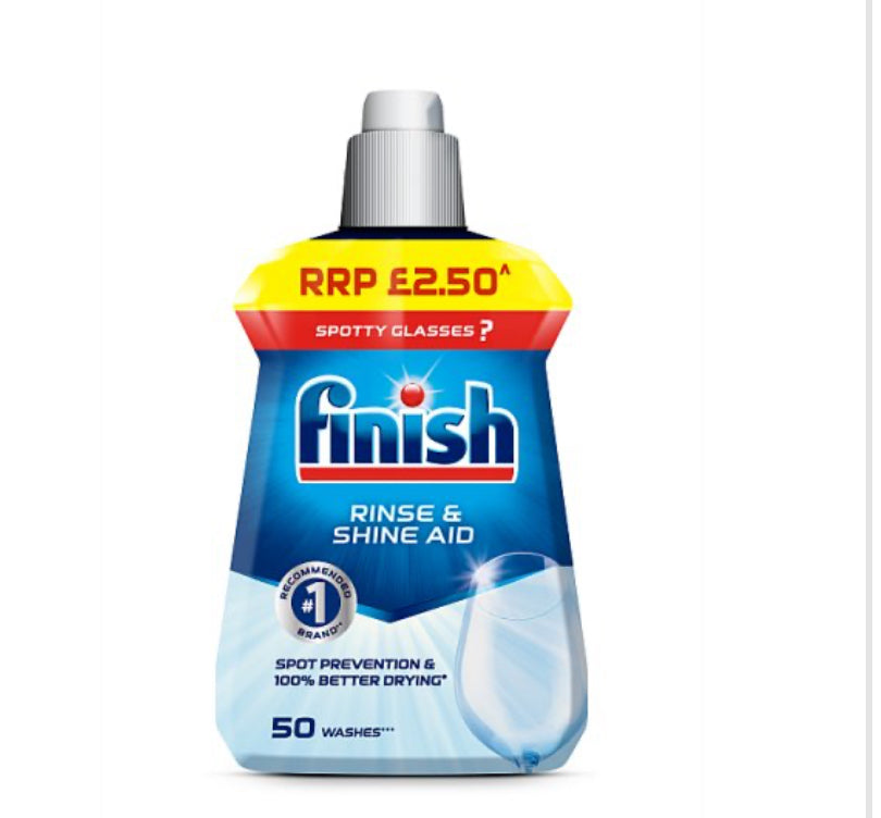 Finish Rinse Aid Regular 250ml – Premier Kirkconnel