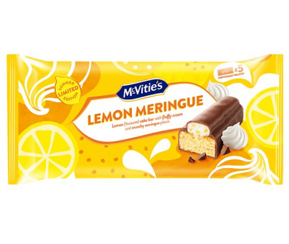 Mcvities Lemon Meringue Cake