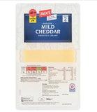 Jack's 8 Mild Cheddar Slices 180g