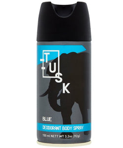 Tusk Blue Deodorant Body Spray 150ml